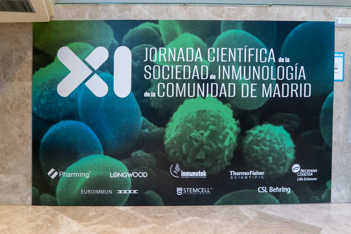 Fotografía 10 de la XI Jornada Científica de la SICAM