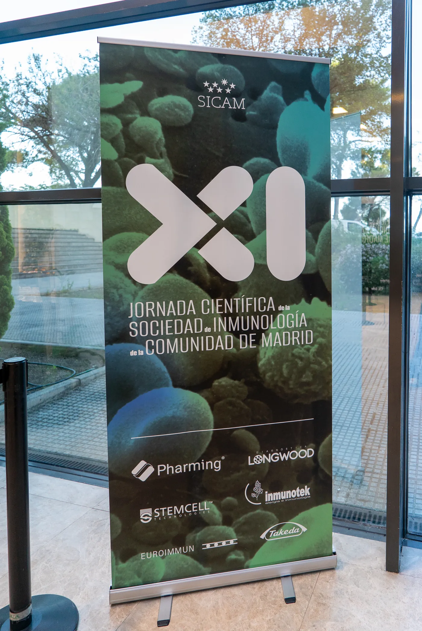 Fotografía 2 de la XI Jornada Científica de la SICAM