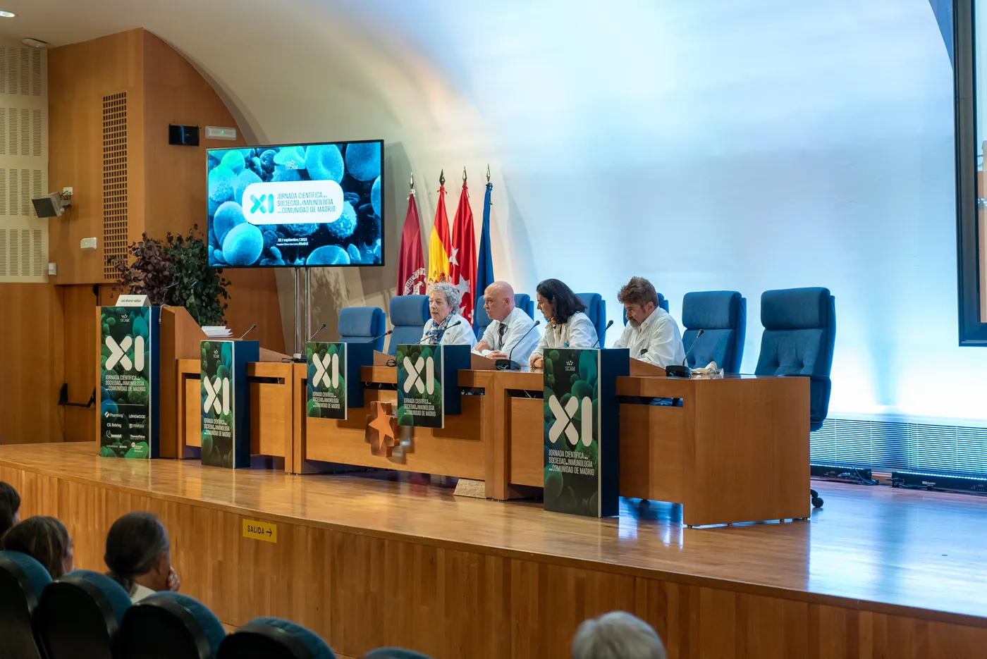 Fotografía 4 de la XI Jornada Científica de la SICAM