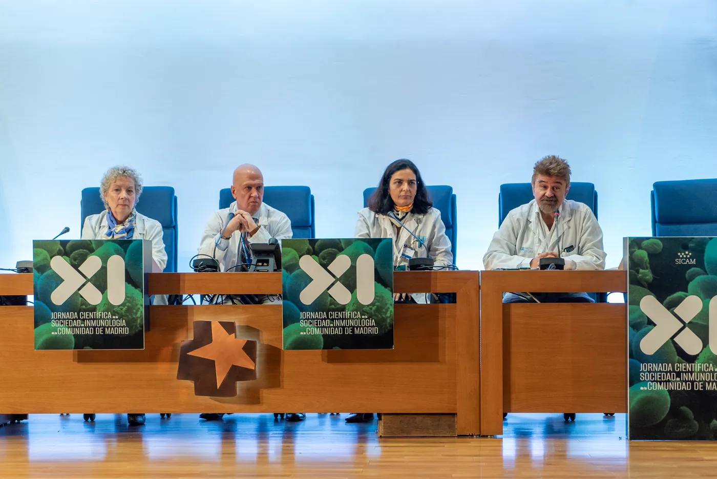 Fotografía 5 de la XI Jornada Científica de la SICAM