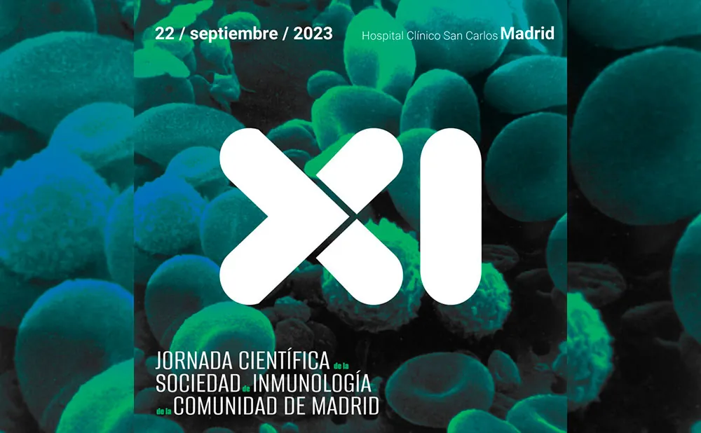 Cartel de la XI Jornada Científica de la SICAM