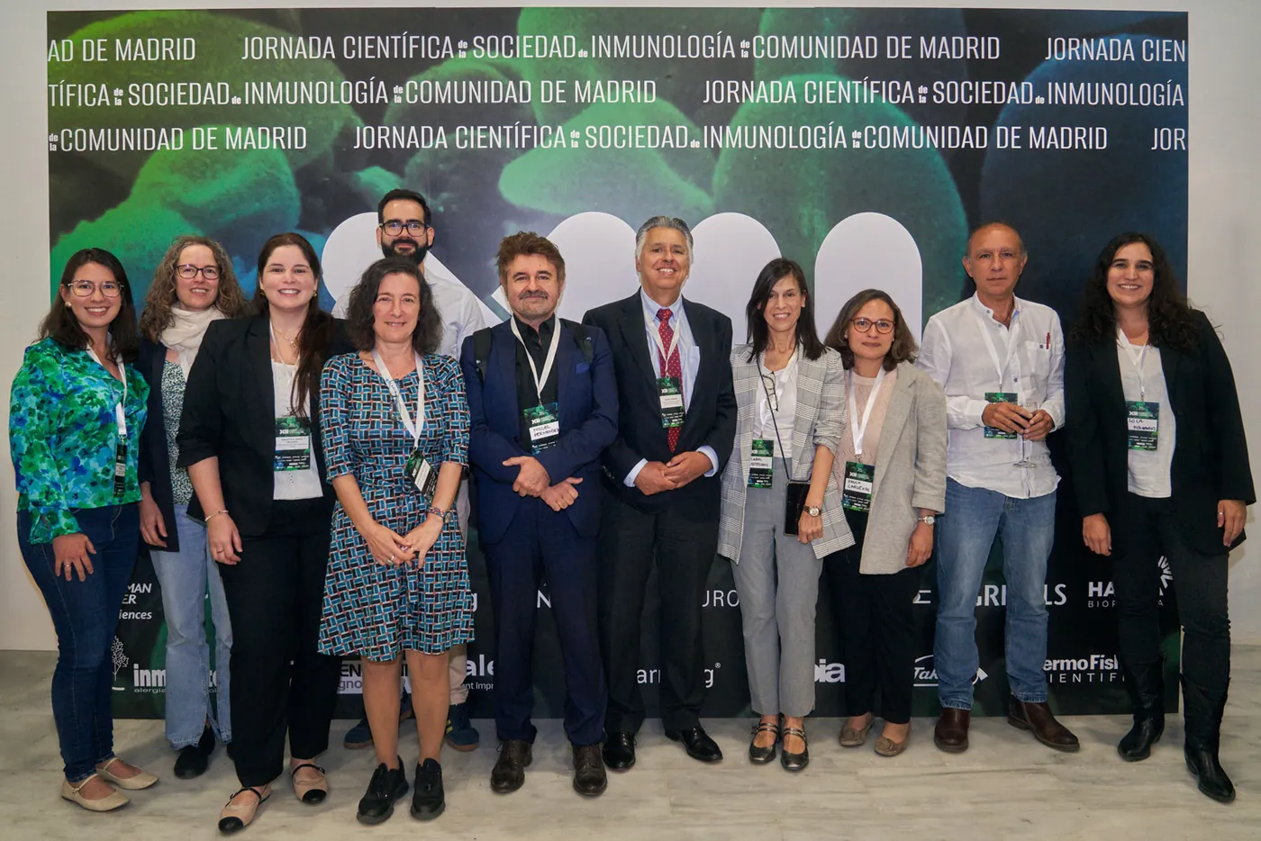 Junta directiva de la SICAM durante la XII Jornada Científica