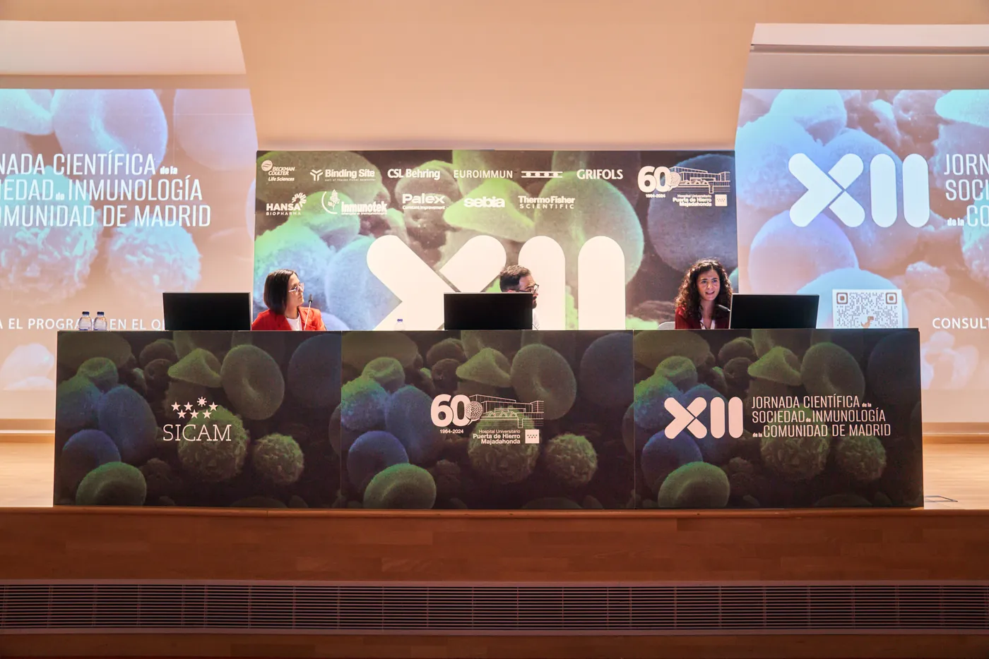 Sesión científica de la XII Jornada Científica de la SICAM