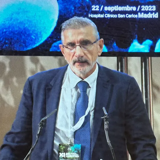 Retrato del doctor José Luis Subiza