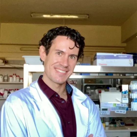Retrato del doctor Javier Redondo