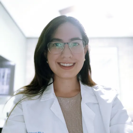 Retrato de la doctora María Alejandra Mejía