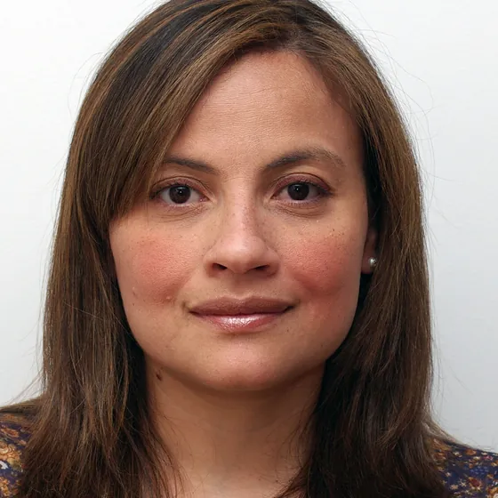 Retrato de la doctora Paula Cárdenas Mastracusa